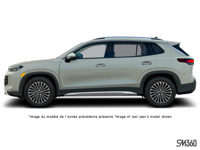 Photo 2027 Volkswagen Tiguan Comfortline 4MOTION (Exterior) #2