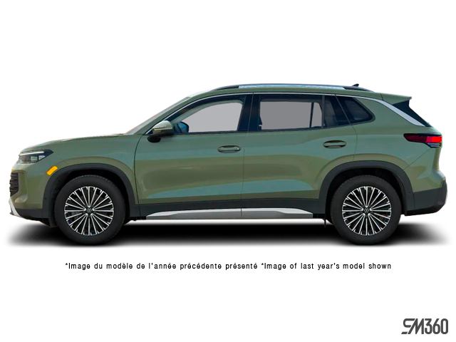 Photo 2027 Volkswagen Tiguan Comfortline 4MOTION (Exterior) #2