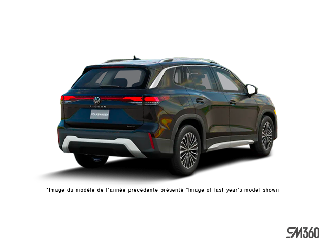 Photo 2027 Volkswagen Tiguan Comfortline 4MOTION (Exterior) #3