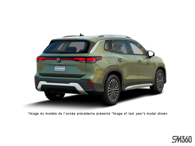 Photo 2027 Volkswagen Tiguan Comfortline 4MOTION (Exterior) #3