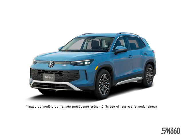 Photo 2027 Volkswagen Tiguan Comfortline 4MOTION (Exterior) #1