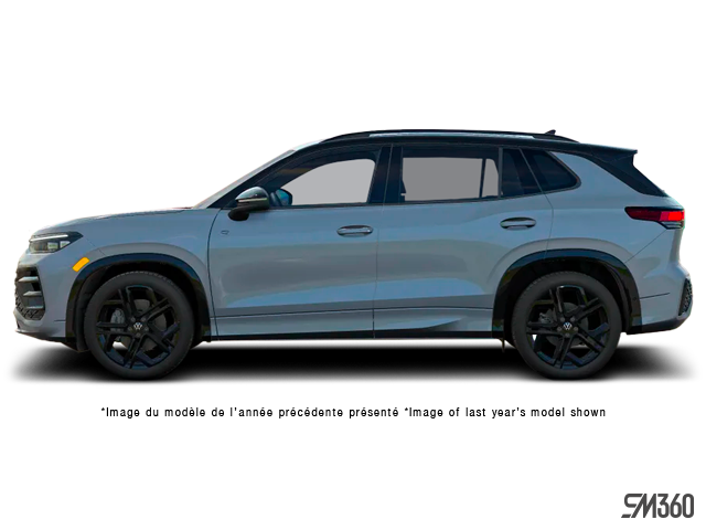 Photo 2027 Volkswagen Tiguan Comfortline R-Line Black Edition 4MOTION (Exterior) #2