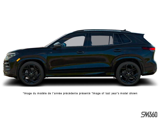 Photo 2027 Volkswagen Tiguan Comfortline R-Line Black Edition 4MOTION (Exterior) #2