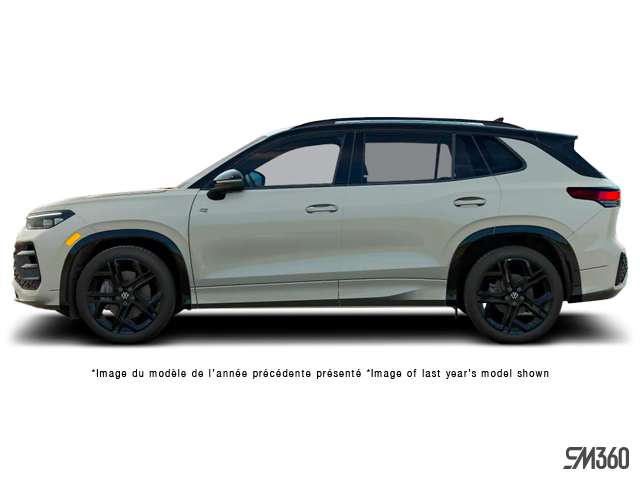 Photo 2027 Volkswagen Tiguan Comfortline R-Line Black Edition 4MOTION (Exterior) #2