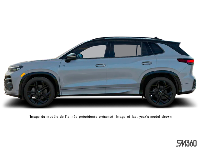 Photo 2027 Volkswagen Tiguan Comfortline R-Line Black Edition 4MOTION (Exterior) #2