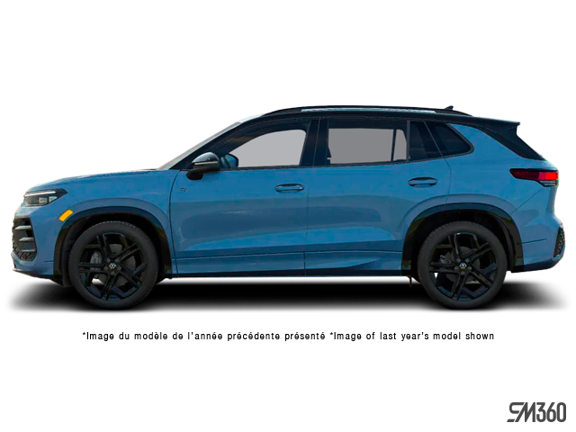 Photo 2027 Volkswagen Tiguan Comfortline R-Line Black Edition 4MOTION (Exterior) #2