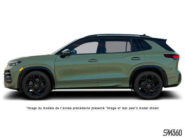 Photo 2027 Volkswagen Tiguan Comfortline R-Line Black Edition 4MOTION (Exterior) #2