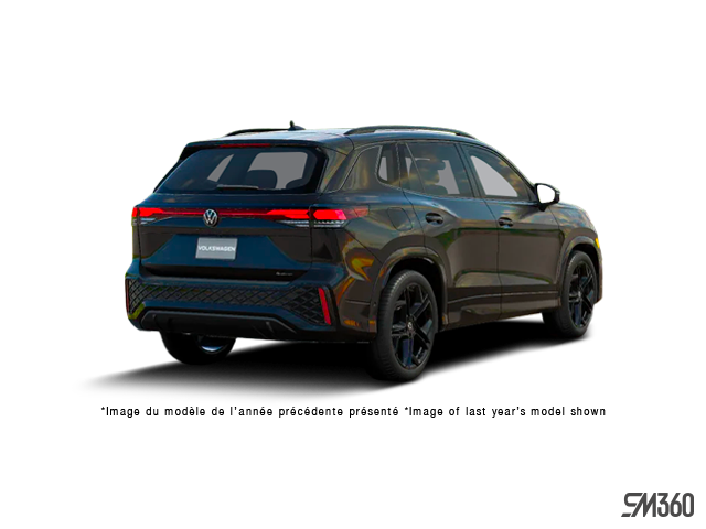 Photo 2027 Volkswagen Tiguan Comfortline R-Line Black Edition 4MOTION (Exterior) #3