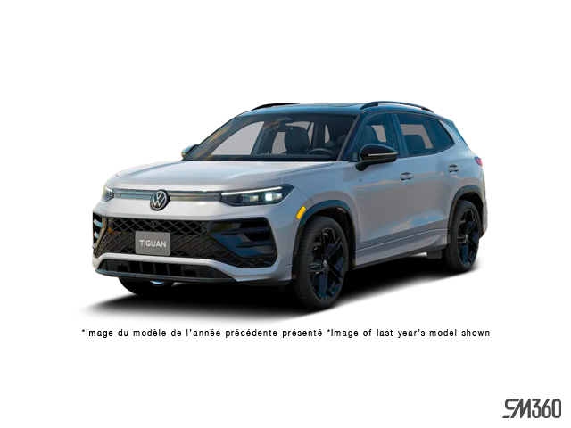 Photo 2027 Volkswagen Tiguan Comfortline R-Line Black Edition 4MOTION (Exterior) #1