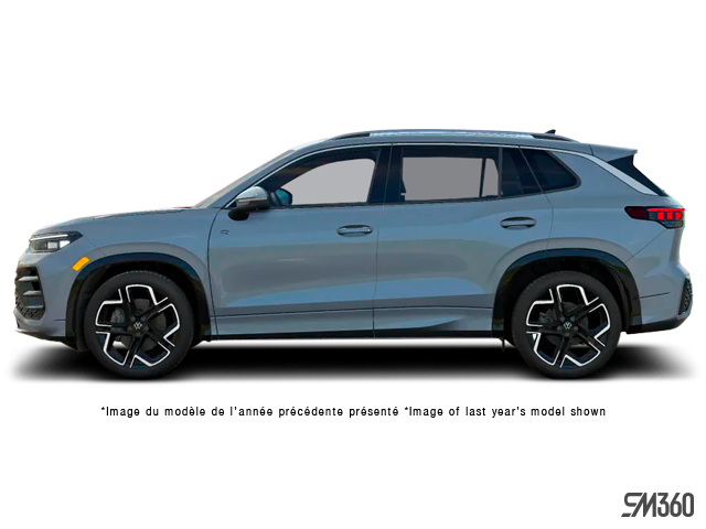 Photo Volkswagen Tiguan Highline Turbo R-Line 4MOTION 2027 (Extérieur) #2