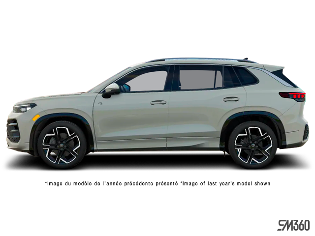 Photo 2027 Volkswagen Tiguan Highline Turbo R-Line 4MOTION (Exterior) #2