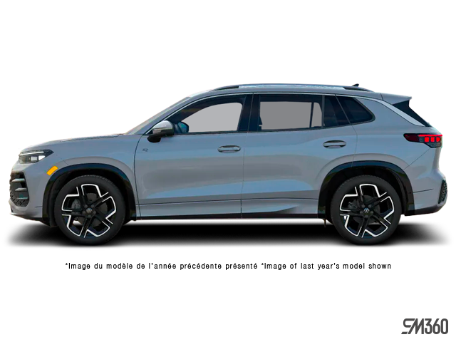 Photo 2027 Volkswagen Tiguan Highline Turbo R-Line 4MOTION (Exterior) #2