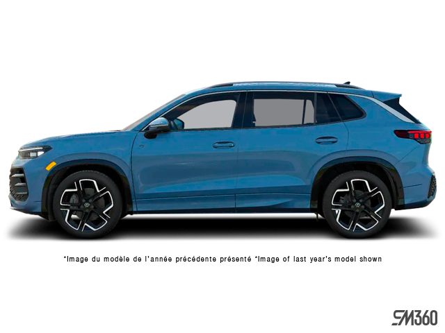 Photo 2027 Volkswagen Tiguan Highline Turbo R-Line 4MOTION (Exterior) #2