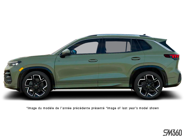 Photo Volkswagen Tiguan Highline Turbo R-Line 4MOTION 2027 (Extérieur) #2