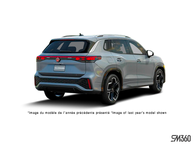 Photo Volkswagen Tiguan Highline Turbo R-Line 4MOTION 2027 (Extérieur) #3