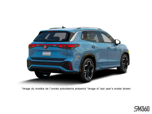 Photo 2027 Volkswagen Tiguan Highline Turbo R-Line 4MOTION (Exterior) #3