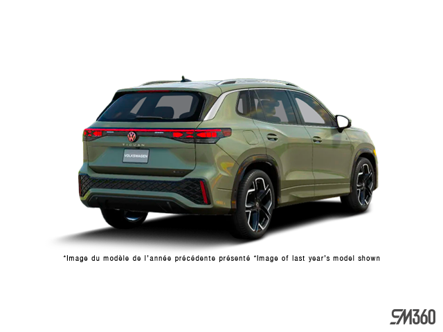 Photo Volkswagen Tiguan Highline Turbo R-Line 4MOTION 2027 (Extérieur) #3