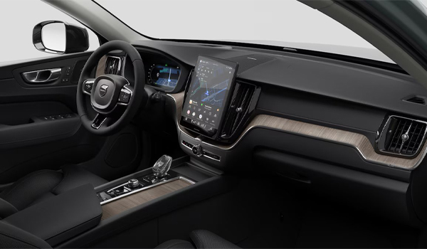 2027 Volvo XC60 Plug-in hybrid Ultra (Dark Theme)-interior-dasboard