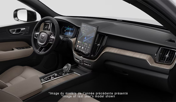 2027 Volvo XC60 Core (Dark Theme)-interior-dasboard
