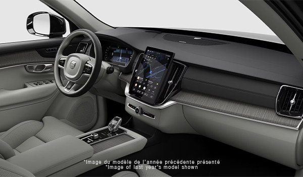Volvo XC90 Plug-in hybrid Ultra 7-Seater (Bright Theme) 2027-interior-dasboard