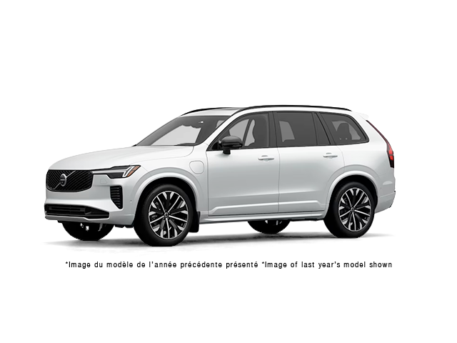 2027 Volvo XC90 Plug-in hybrid Ultra 7-Seater (Dark Theme)-exterior-front