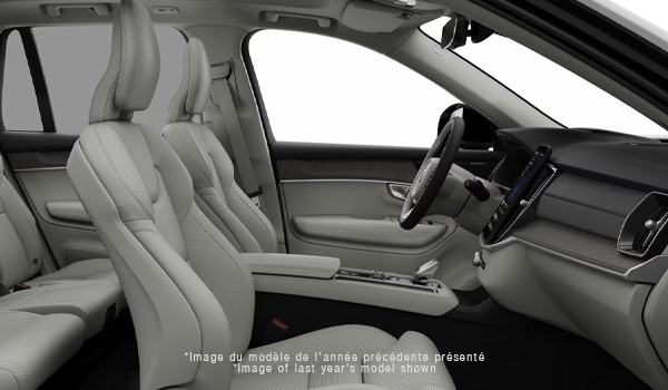 2027 Volvo XC90 Plug-in hybrid Ultra 7-Seater (Dark Theme)-interior-front