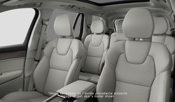 2027 Volvo XC90 Plug-in hybrid Ultra 7-Seater (Dark Theme)-interior-rear