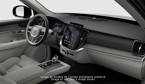 2027 Volvo XC90 Plug-in hybrid Ultra 7-Seater (Dark Theme)-interior-dasboard