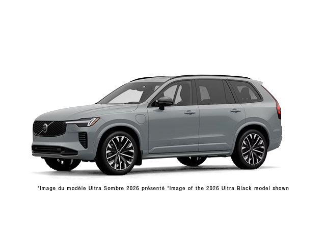 Volvo XC90 Plug-in hybrid Ultra Black Edition 7-Seater 2027-exterior-front