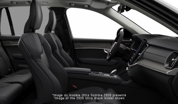 Volvo XC90 Plug-in hybrid Ultra Black Edition 7-Seater 2027-interior-front