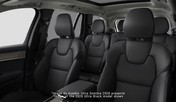 Volvo XC90 Plug-in hybrid Ultra Black Edition 7-Seater 2027-interior-rear