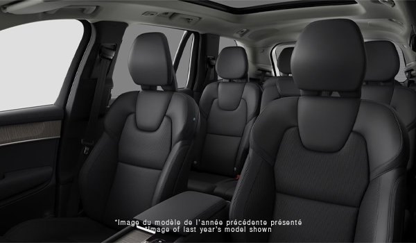 2027 Volvo XC90 Ultra 7-Seater (Dark Theme)-interior-rear