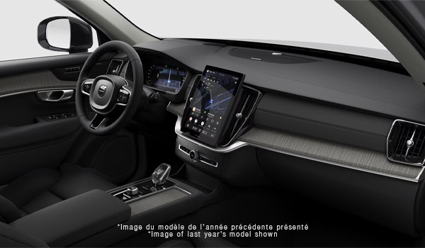 2027 Volvo XC90 Ultra 7-Seater (Dark Theme)-interior-dasboard