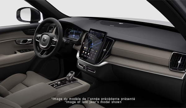 2027 Volvo XC90 Ultra 7-Seater (Dark Theme)-interior-dasboard