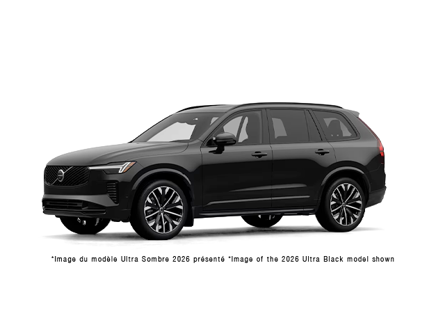 Volvo XC90 Ultra Black Edition 7-Seater 2027-exterior-front