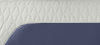 X6 - Ivory White/Night Blue Full Merino Leather