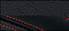 Hyundai Elantra N-Line Ultimate 2023 - Cuir sport noir avec coutures rouges