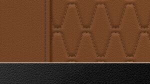 X6 - Cuir de mérino brun Tartufo (VATQ)