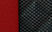 2024 CHEVROLET BLAZER EV RS - Black / Adrenaline Red Perforated suede / Evotex (EMJ-AR9)