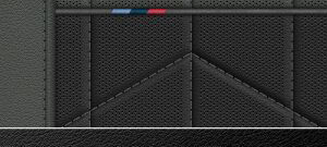 5 Series Sedan - Black/Atlas Grey Merino Leather (VCJL)