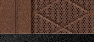 5 Series Sedan - Copper Brown/Atlas Grey Merino Leather (VCJM)