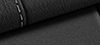 All-New A5 - Black Twin-Leather with stitching