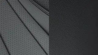 CLE Cabriolet - Cuir ARTICO noir (101A)