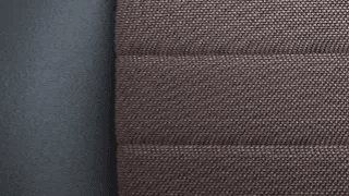 EQB - Gris Titane nacré ARTICO avec insertions en tissu Cupertino or rose (391)