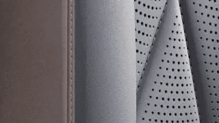 EQS SUV - Black/Sable Brown Nappa Leather