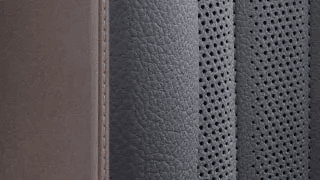 EQS SUV - Black/Sable Brown Leather