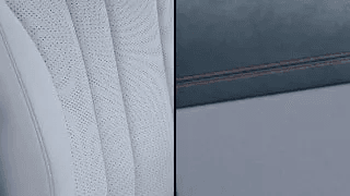 EQE - Neva Grey/Biscaya Blue ARTICO Leather (119)