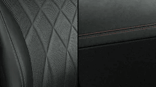 EQE SUV - Black / Space Grey Nappa Leather