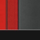 M5 - Red/Black Merino Leather (LKKG)
