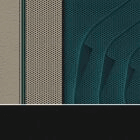 M5 - Taupe Grey/Deep Lagoon Merino Leather (ZCKI)